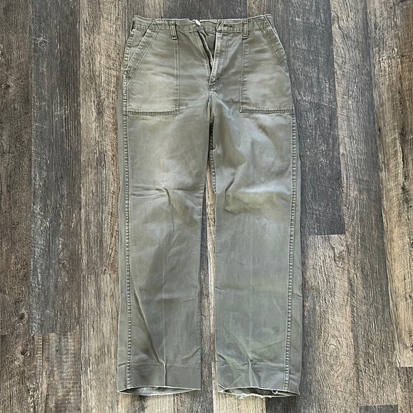 Banana Republic Pants Vintage Banana Republic Military Pants Poshmark